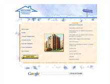 Tablet Screenshot of gesticond.it